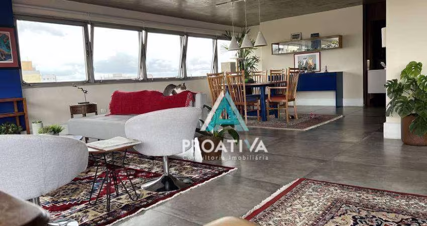 Apartamento com 4 dormitórios à venda, 250 m² por R$ 1.755.000,06 - Centro - Santo André/SP