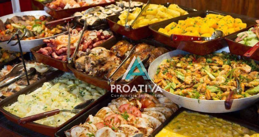 Restaurante e Lanchonete no Bairro Casa Branca em Santo André