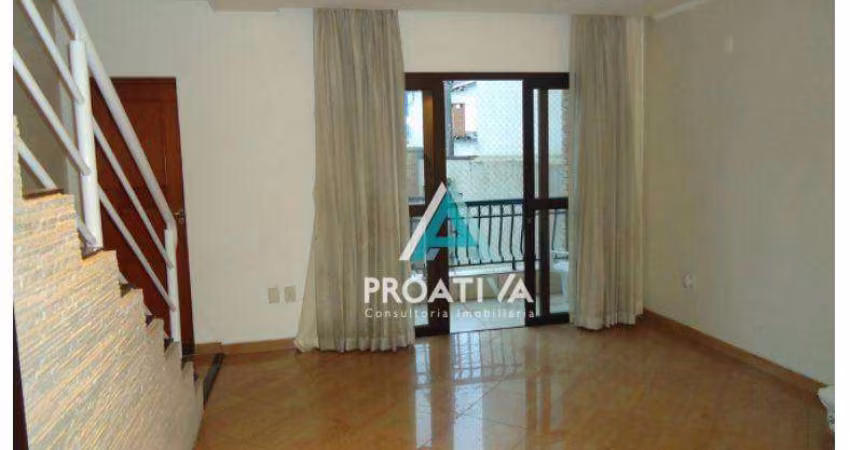 Apartamento com 3 dormitórios à venda, 122 m² por R$ 640.000,05 - Vila Boa Vista - Santo André/SP