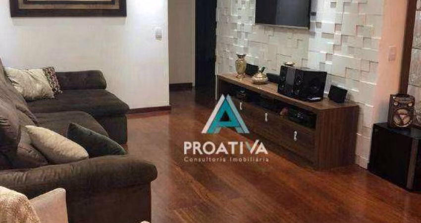 Apartamento à venda, 122 m² por R$ 1.190.000,05 - Jardim - Santo André/SP