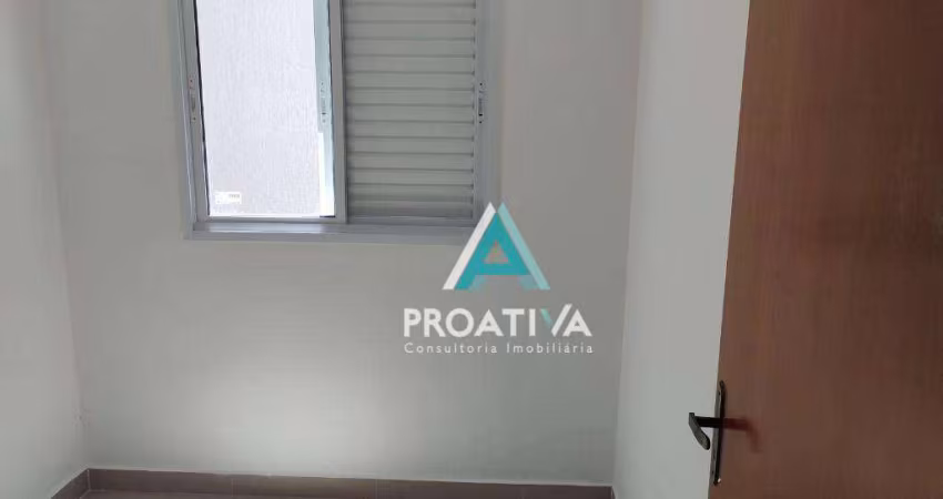 Apartamento à venda, 75 m² por R$ 465.000,05 - Vila Curuçá - Santo André/SP