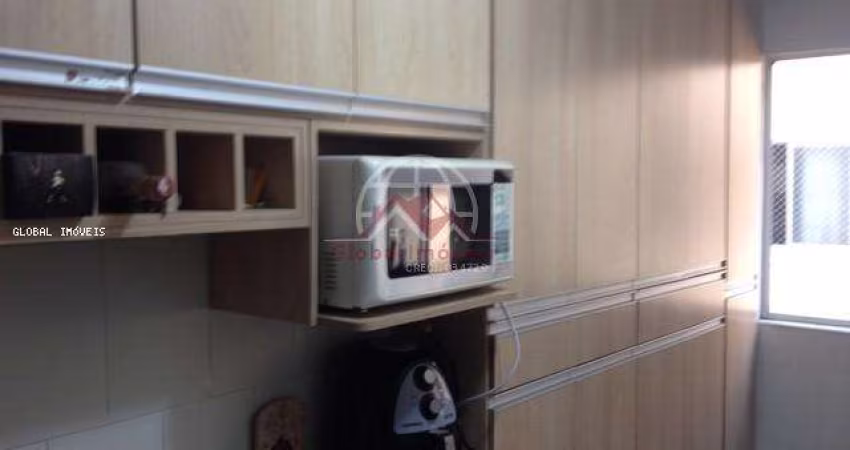 Apartamento para Venda em Taubaté, Parque São Luís, 2 dormitórios, 1 banheiro, 1 vaga