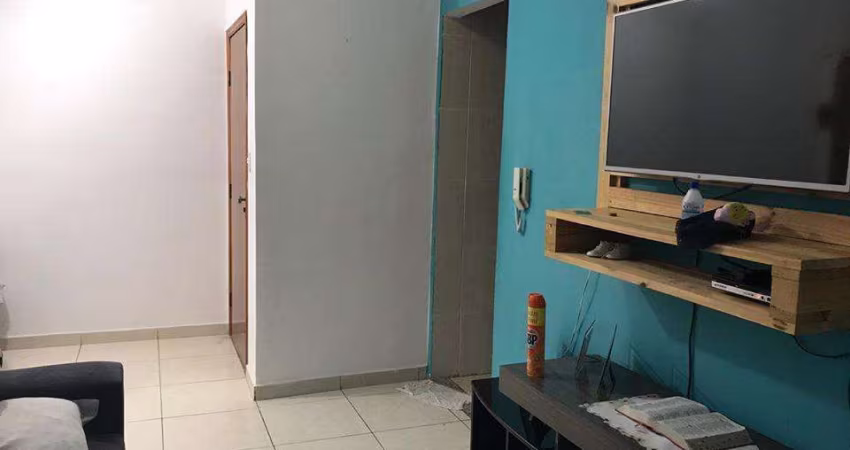 Apartamento para Venda em Taubaté, Morada Dos Nobres, 2 dormitórios, 1 suíte, 2 banheiros, 1 vaga