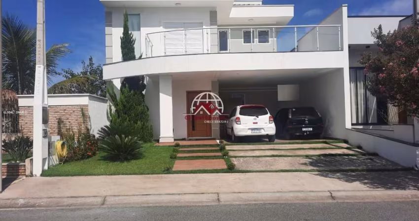 Casa em Condomínio para Venda em Taubaté, Parque São Cristóvão, 3 dormitórios, 1 suíte, 3 banheiros, 4 vagas