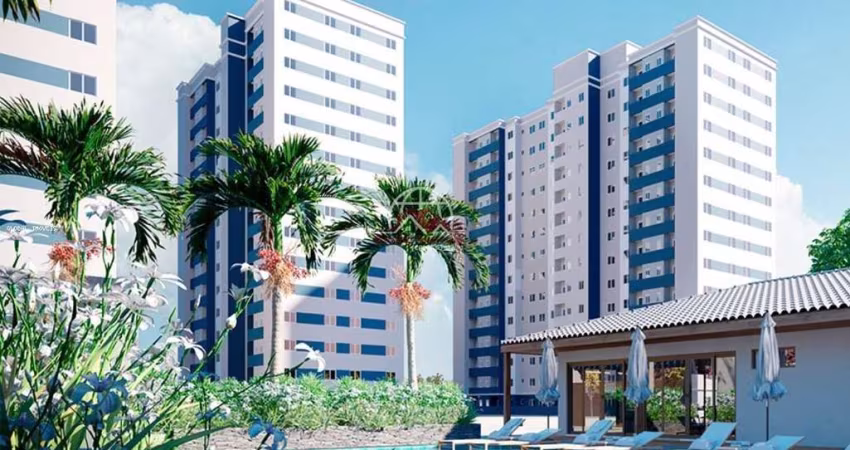 Apartamento para Venda em Taubaté, Jardim Gurilândia, 2 dormitórios, 1 banheiro, 1 vaga