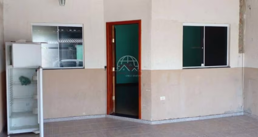 Casa para Venda em Taubaté, Jardim Marlene Miranda, 2 dormitórios, 1 suíte, 2 banheiros, 2 vagas