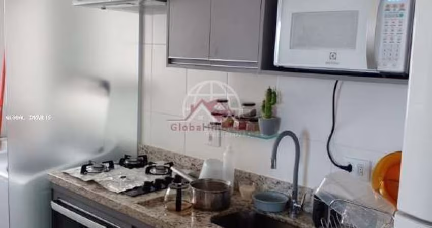 Apartamento para Venda em Taubaté, Vila São Geraldo, 2 dormitórios, 1 suíte, 2 banheiros, 1 vaga