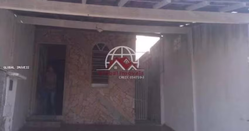 Casa para Venda em Taubaté, Vila Santa Fé, 3 dormitórios, 2 banheiros, 1 vaga