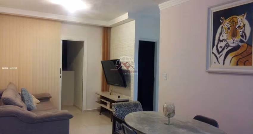 Apartamento para Venda em Taubaté, Vila Albina, 2 dormitórios, 1 suíte, 2 banheiros, 2 vagas