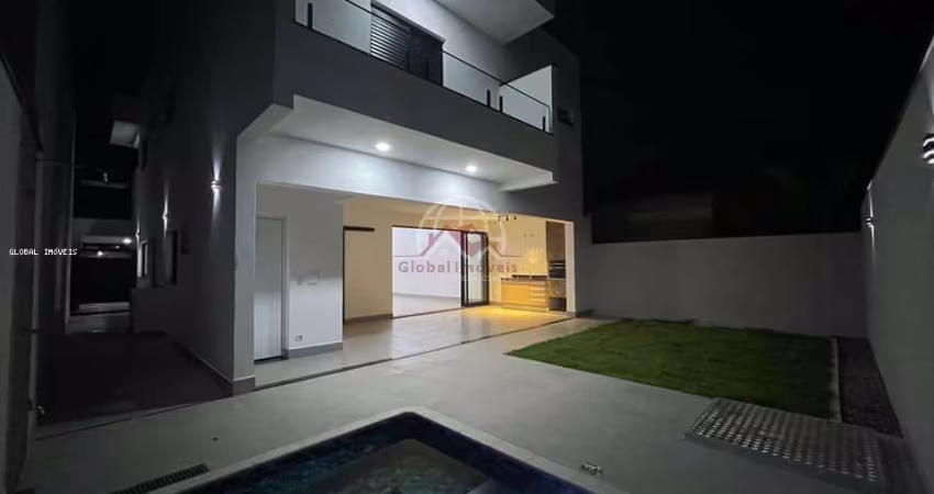 Casa em Condomínio para Venda em Tremembé, Loteamento Residencial Campos do Conde II, 3 dormitórios, 1 suíte, 4 banheiros, 2 vagas
