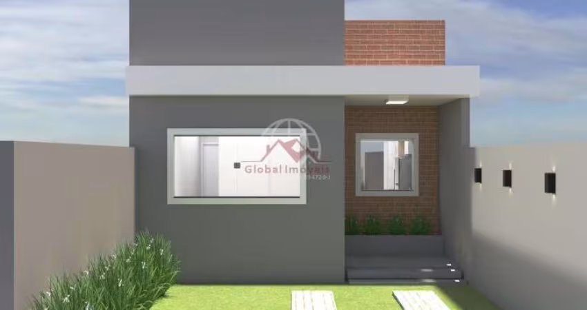 Casa para Venda em Taubaté, Residencial Estoril, 2 dormitórios, 1 suíte, 2 banheiros, 2 vagas