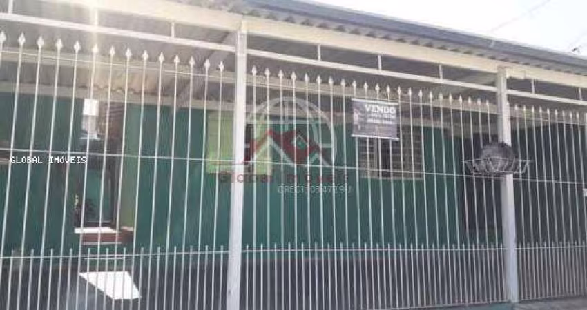 Casa para Venda em Taubaté, Três Marias, 3 dormitórios, 1 banheiro, 2 vagas