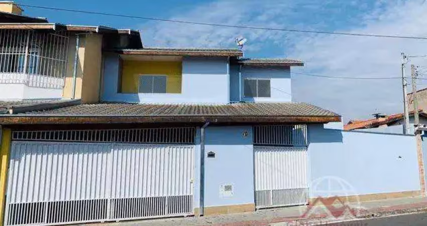 Casa para venda em taubaté, jardim gurilândia, 2 dormitórios, 1 suíte, 2 banheiros, 3 vagas