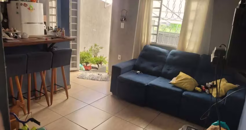 Casa para venda em taubaté, jardim continental ii, 2 dormitórios, 1 banheiro, 2 vagas
