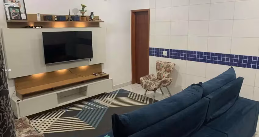 Casa para venda em taubaté, residencial estoril, 2 dormitórios, 1 suíte, 2 banheiros, 2 vagas