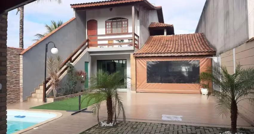 Casa para venda em taubaté, jardim bela vista, 6 dormitórios, 1 suíte, 4 banheiros, 4 vagas