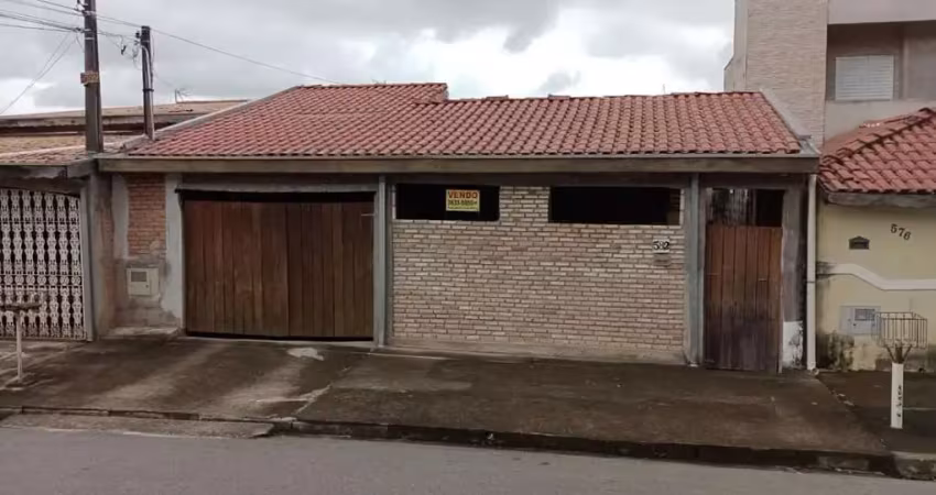Casa para venda em taubaté, jardim bela vista, 2 dormitórios, 1 suíte, 2 banheiros, 2 vagas