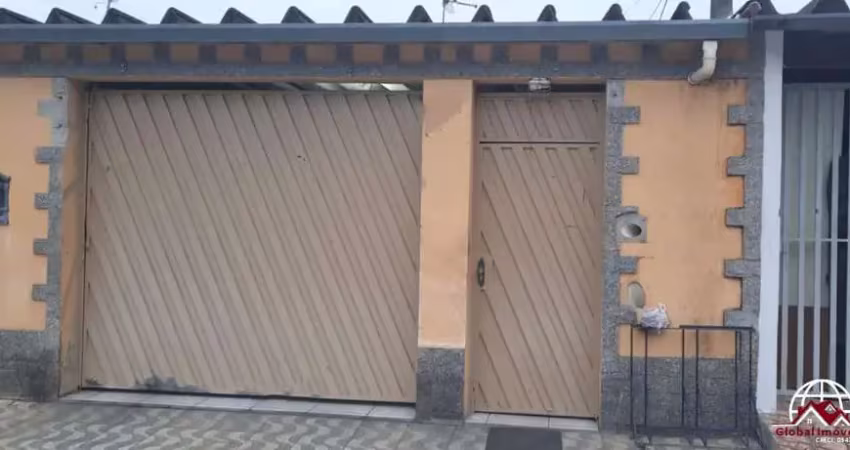 Casa para venda em taubaté, santa inês, 3 dormitórios, 1 banheiro, 4 vagas