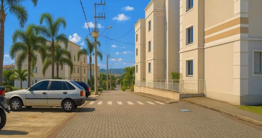 Apartamento para Venda em Taubaté, Parque Aeroporto, 2 dormitórios, 1 banheiro, 1 vaga