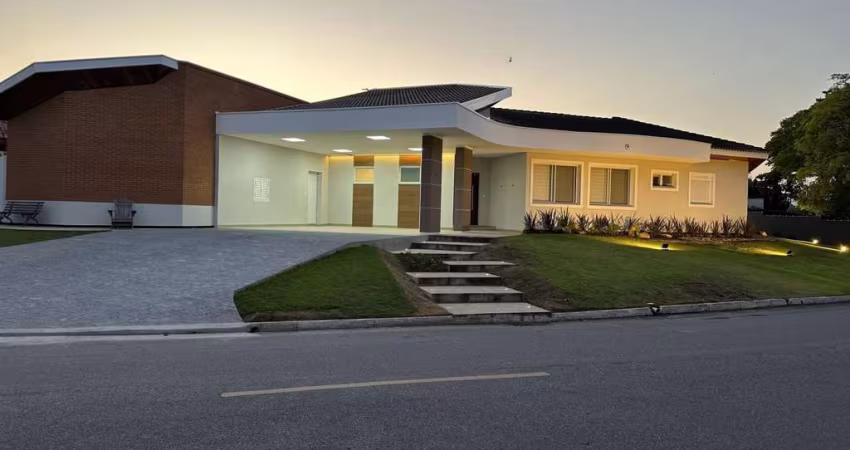 Casa em Condomínio para Venda em Tremembé, Vale do Sol, 3 dormitórios, 3 suítes, 4 banheiros, 4 vagas
