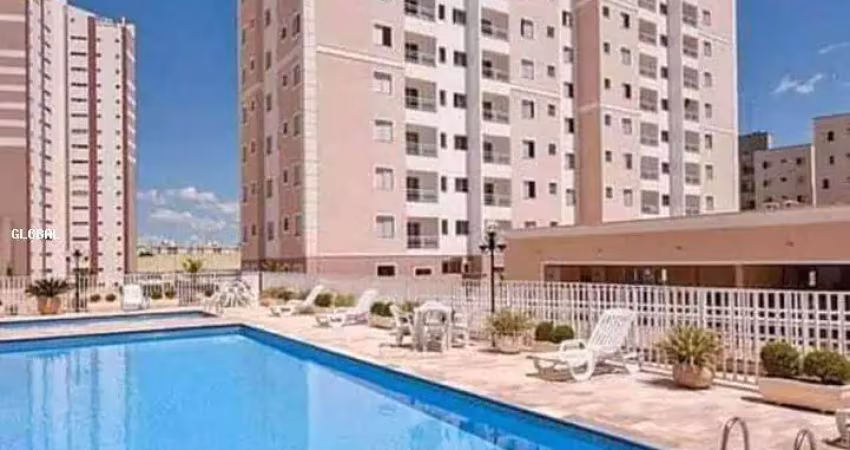 Apartamento para Venda em Taubaté, Barranco, 2 dormitórios, 1 banheiro, 1 vaga