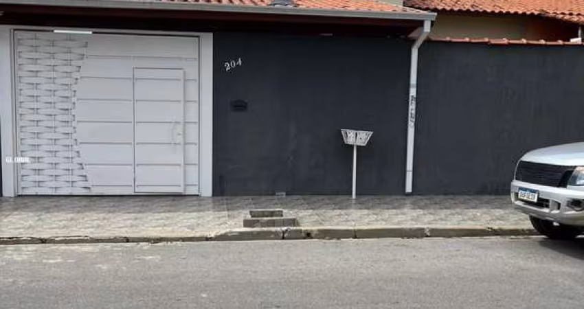 Casa para Venda em Tremembé, Loteamento Residencial Vale das Flores, 2 dormitórios, 1 banheiro, 3 vagas