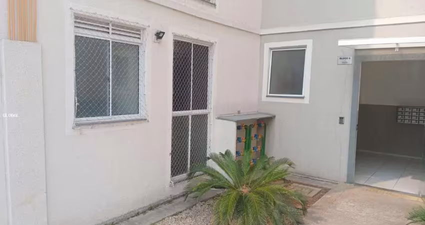 Apartamento para venda em taubaté, parque bandeirantes, 2 dormitórios, 1 banheiro, 1 vaga