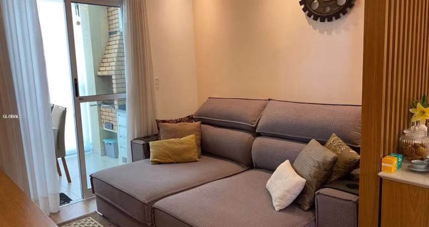 Apartamento para Venda em Taubaté, Parque Senhor Do Bonfim, 2 dormitórios, 1 suíte, 2 banheiros, 1 vaga