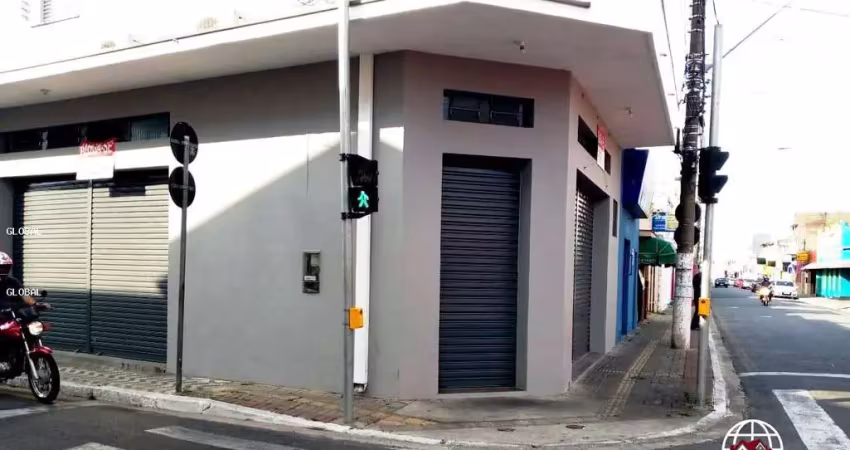 Salão comercial para locação em taubaté, centro, 2 banheiros