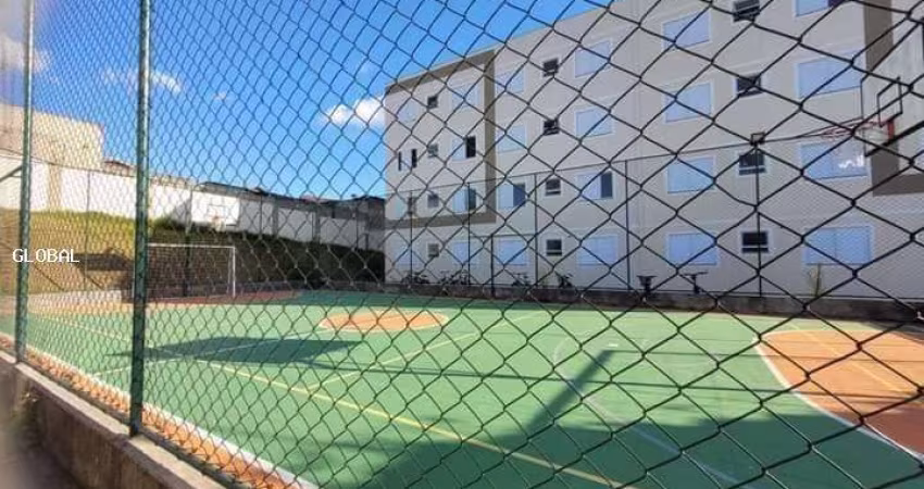 Apartamento para Venda em Taubaté, Granjas Santa Terezinha, 2 dormitórios, 1 banheiro, 1 vaga