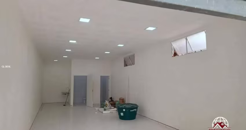 Salão comercial para locação em pindamonhangaba, cidade nova, 2 banheiros