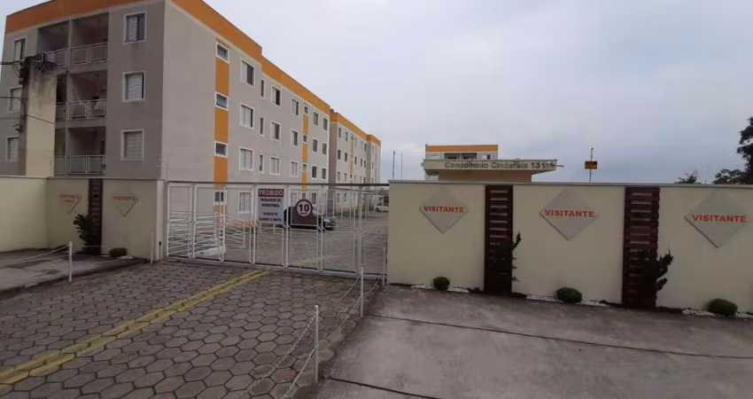 Apartamento para Venda em Taubaté, Gurilândia, 2 dormitórios, 1 banheiro, 1 vaga