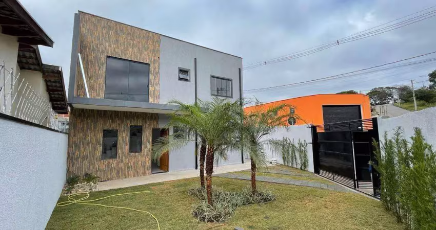 Casa para venda em taubaté, jardim continental iii, 2 dormitórios, 2 suítes, 3 banheiros