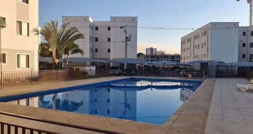 Apartamento para Venda em Taubaté, Jardim Gurilândia, 2 dormitórios, 1 banheiro, 1 vaga