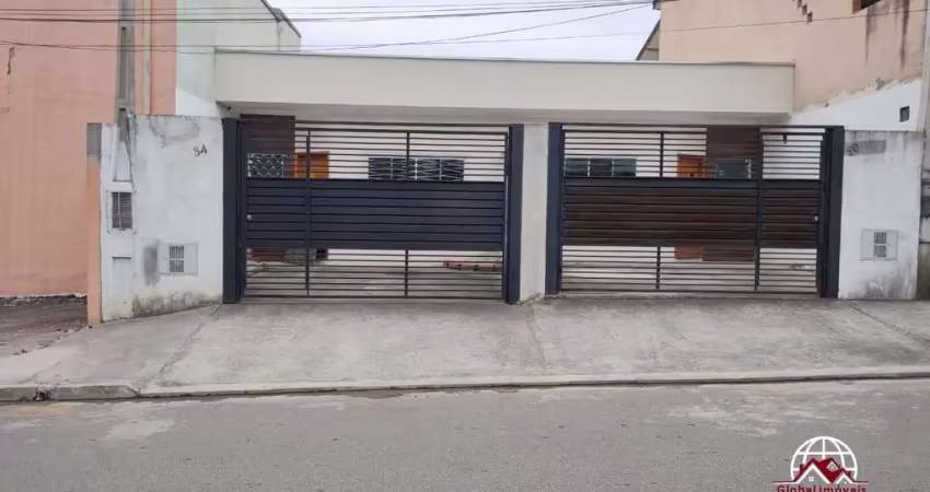 Casa para venda em taubaté, residencial san marino, 2 dormitórios, 1 suíte, 2 banheiros, 1 vaga
