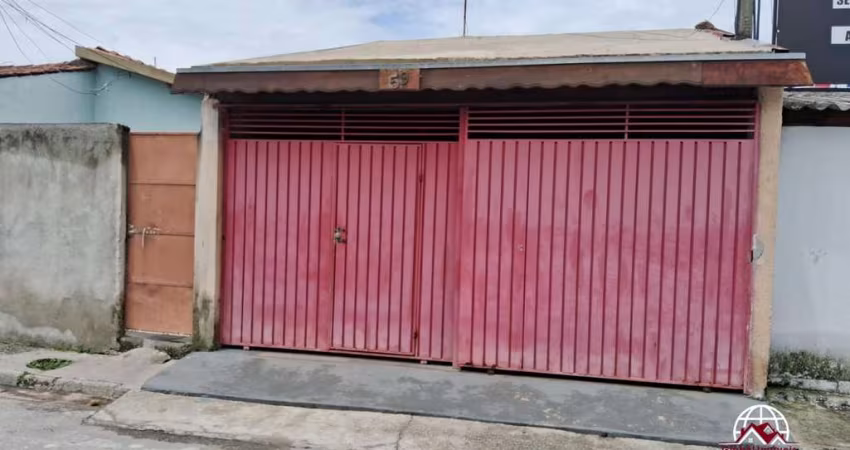 Casa para Venda em Taubaté, Parque Piratininga, 2 dormitórios, 1 suíte, 1 banheiro, 2 vagas