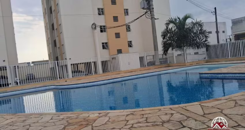 Apartamento para Locação em Taubaté, Independência, 3 dormitórios, 1 suíte, 2 banheiros, 1 vaga