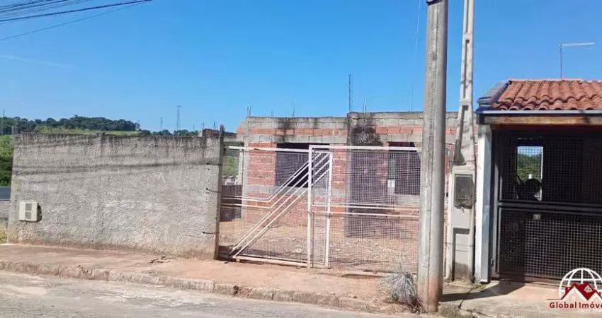 Casa para venda em taubaté, residencial estoril, 3 dormitórios, 1 suíte, 2 banheiros, 2 vagas