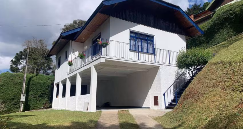 Casa para Venda em Campos do Jordão, Vale Encantado, 2 dormitórios, 1 suíte, 2 banheiros, 2 vagas