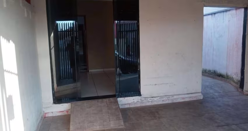 Casa para Venda em Taubaté, Jardim Canuto Borges, 2 dormitórios, 1 banheiro, 2 vagas