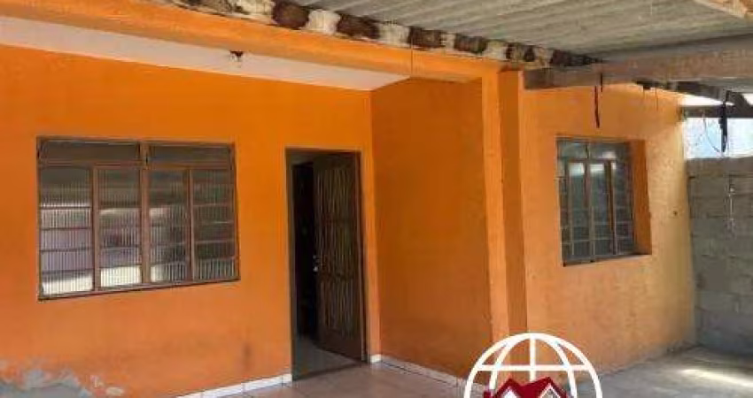 Casa para Venda em Taubaté, Parque Piratininga, 2 dormitórios, 1 banheiro, 2 vagas