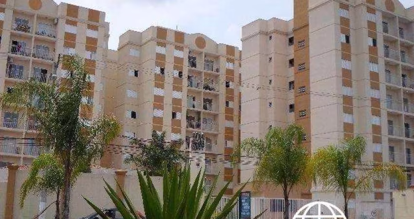 Apartamento para Venda em Taubaté, Agua Quente, 2 dormitórios, 1 suíte, 2 banheiros, 1 vaga