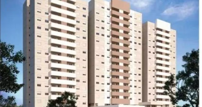 Apartamento para Venda em Taubaté, Parque São Luís, 2 dormitórios, 1 suíte, 2 banheiros, 1 vaga