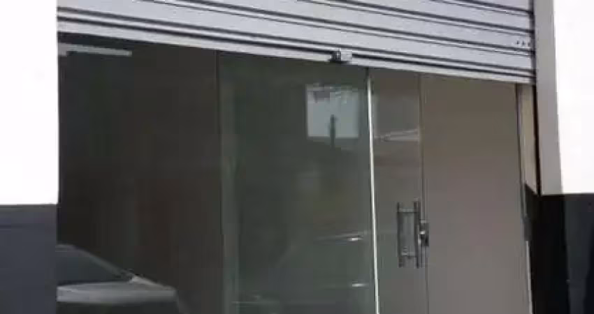 Salão Comercial para Locação em Taubaté, Parque Aeroporto, 2 banheiros, 1 vaga
