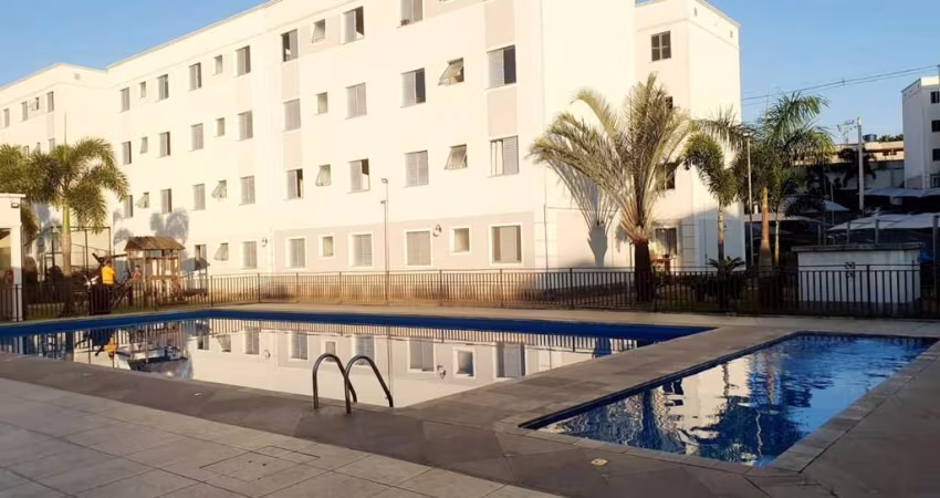Apartamento para Venda em Taubaté, Jardim Gurilândia, 2 dormitórios, 1 banheiro, 1 vaga