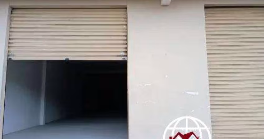 Salão Comercial para Locação em Taubaté, Campos Elíseos, 2 banheiros
