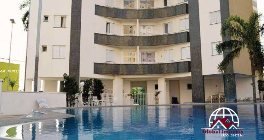 Apartamento para Locação em Taubaté, Parque Senhor Do Bonfim, 2 dormitórios, 1 suíte, 2 banheiros, 1 vaga