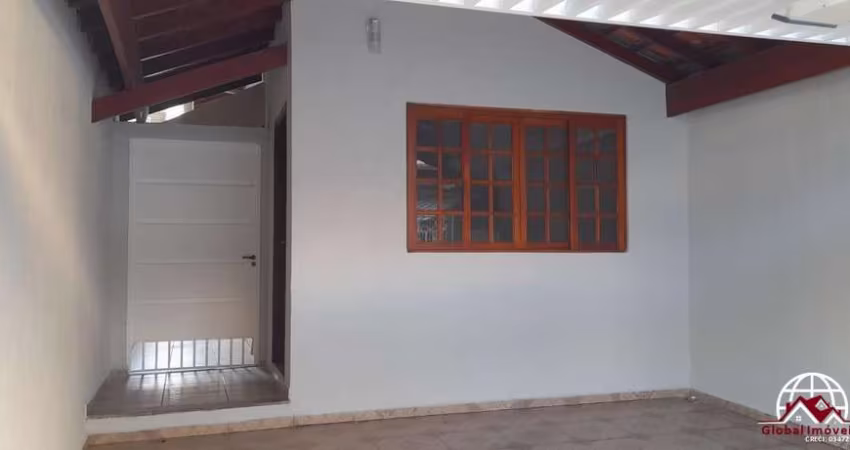 Casa para Venda em Taubaté, Granja Daniel, 2 dormitórios, 1 suíte, 2 banheiros, 2 vagas