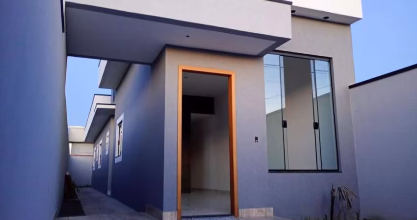 Casa para Venda em Pindamonhangaba, Residencial E Comercial Portal Dos Eucaliptos, 2 dormitórios, 1 suíte, 2 banheiros, 2 vagas