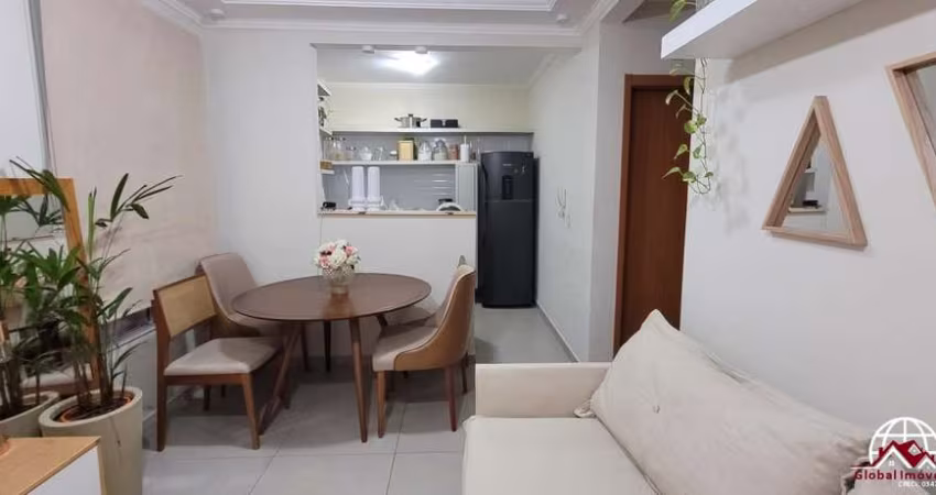 Apartamento para Venda em Taubaté, Jardim Gurilândia, 2 dormitórios, 1 banheiro, 1 vaga